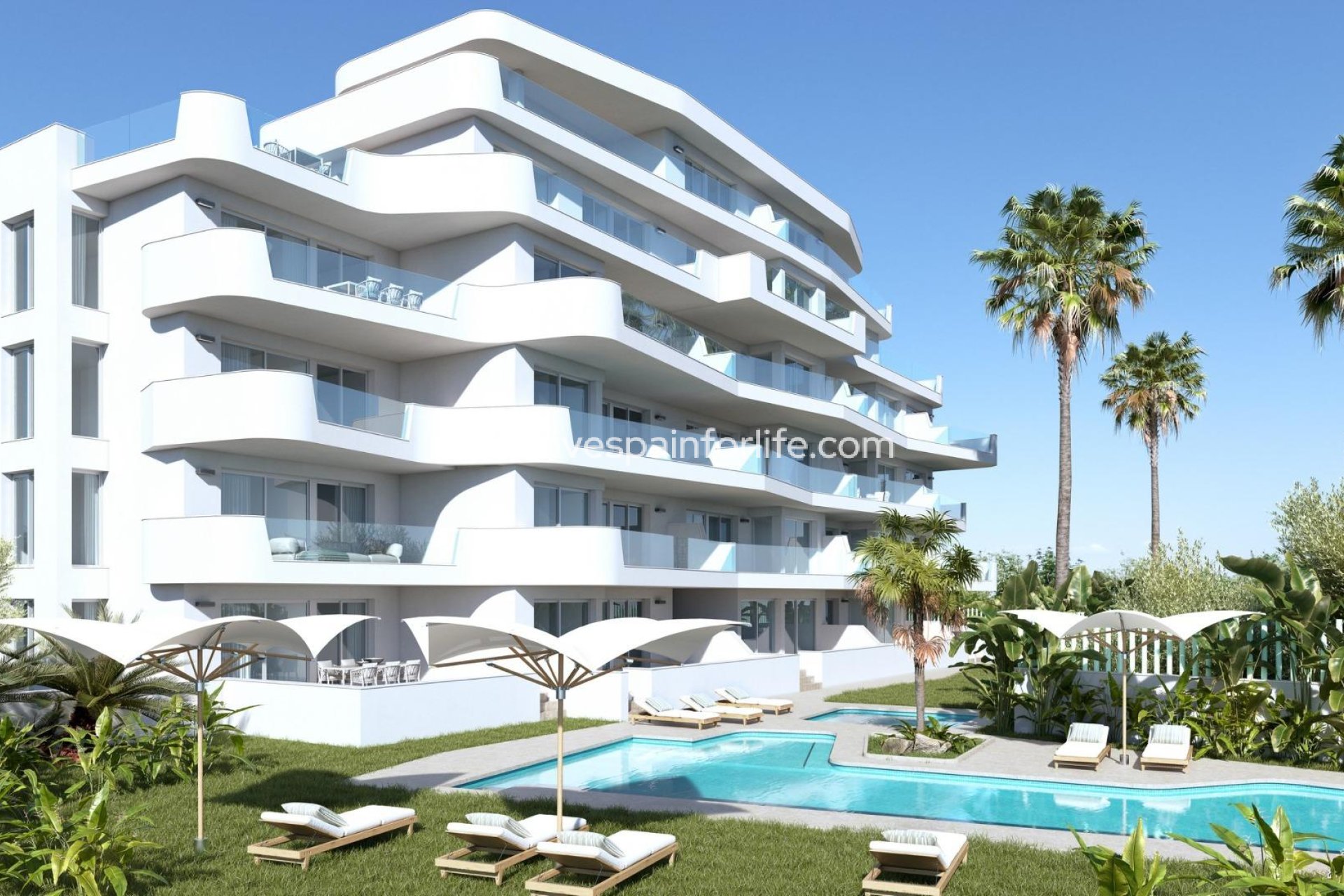 Nieuwbouw - Apartments -
Pilar de la Horadada - Mil Palmeras