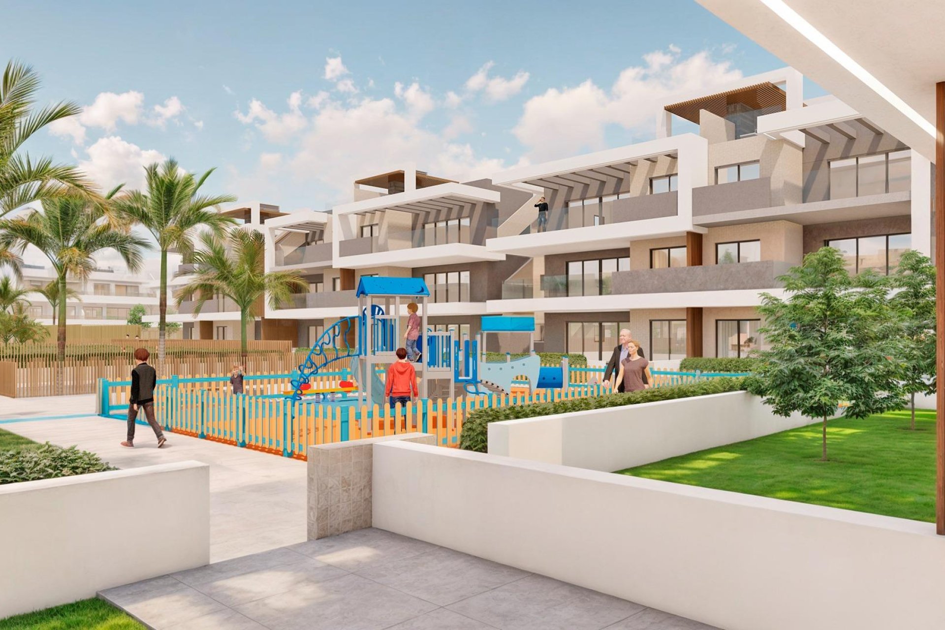 Nieuwbouw - Apartments -
Pilar de la Horadada - Playa de las Higuericas