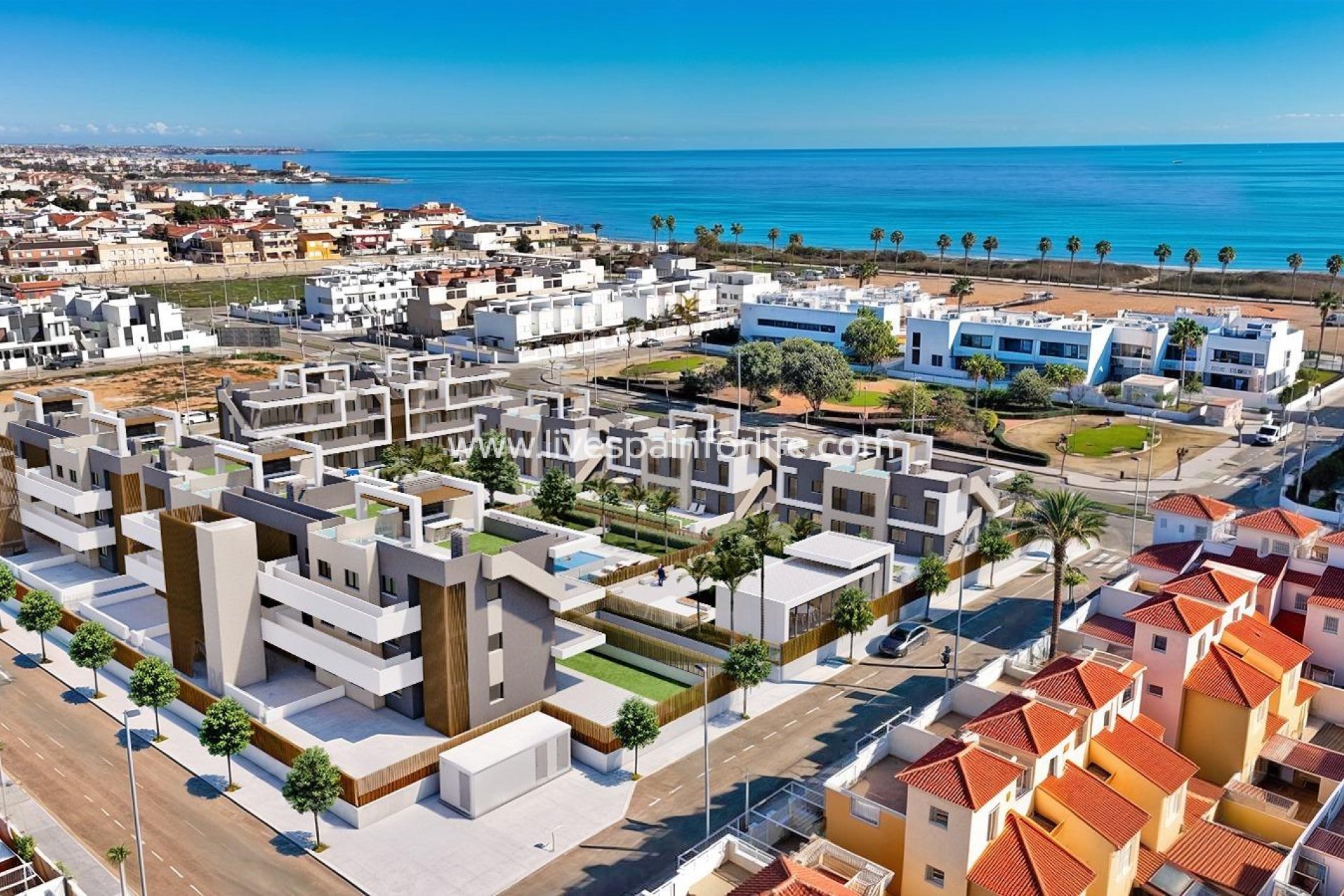 Nieuwbouw - Apartments -
Pilar de la Horadada - Playa de las Higuericas