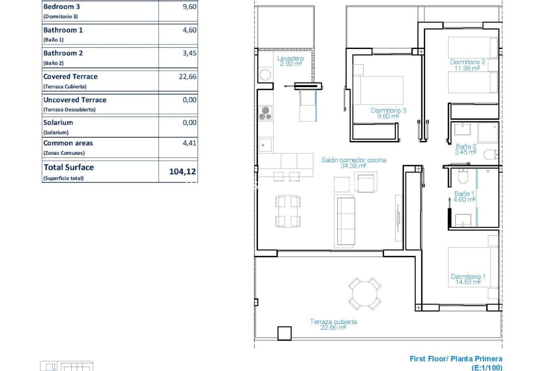 Nieuwbouw - Apartments -
Pilar de la Horadada - Playa de las Higuericas