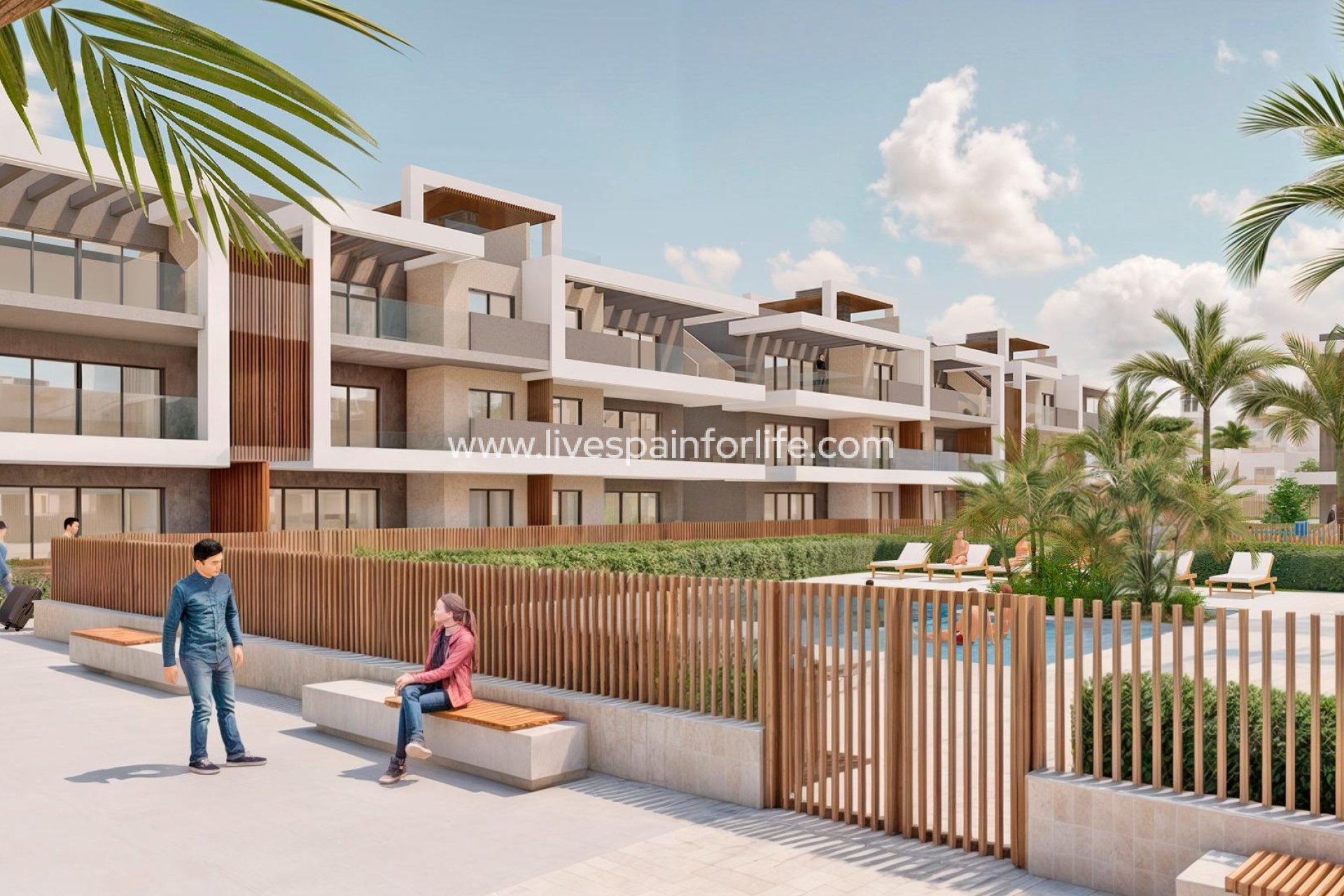 Nieuwbouw - Apartments -
Pilar de la Horadada - Playa de las Higuericas