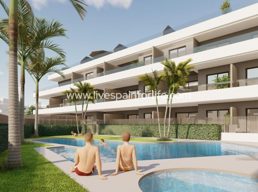 Nieuwbouw - Apartments -
Pilar de la Horadada - Pueblo