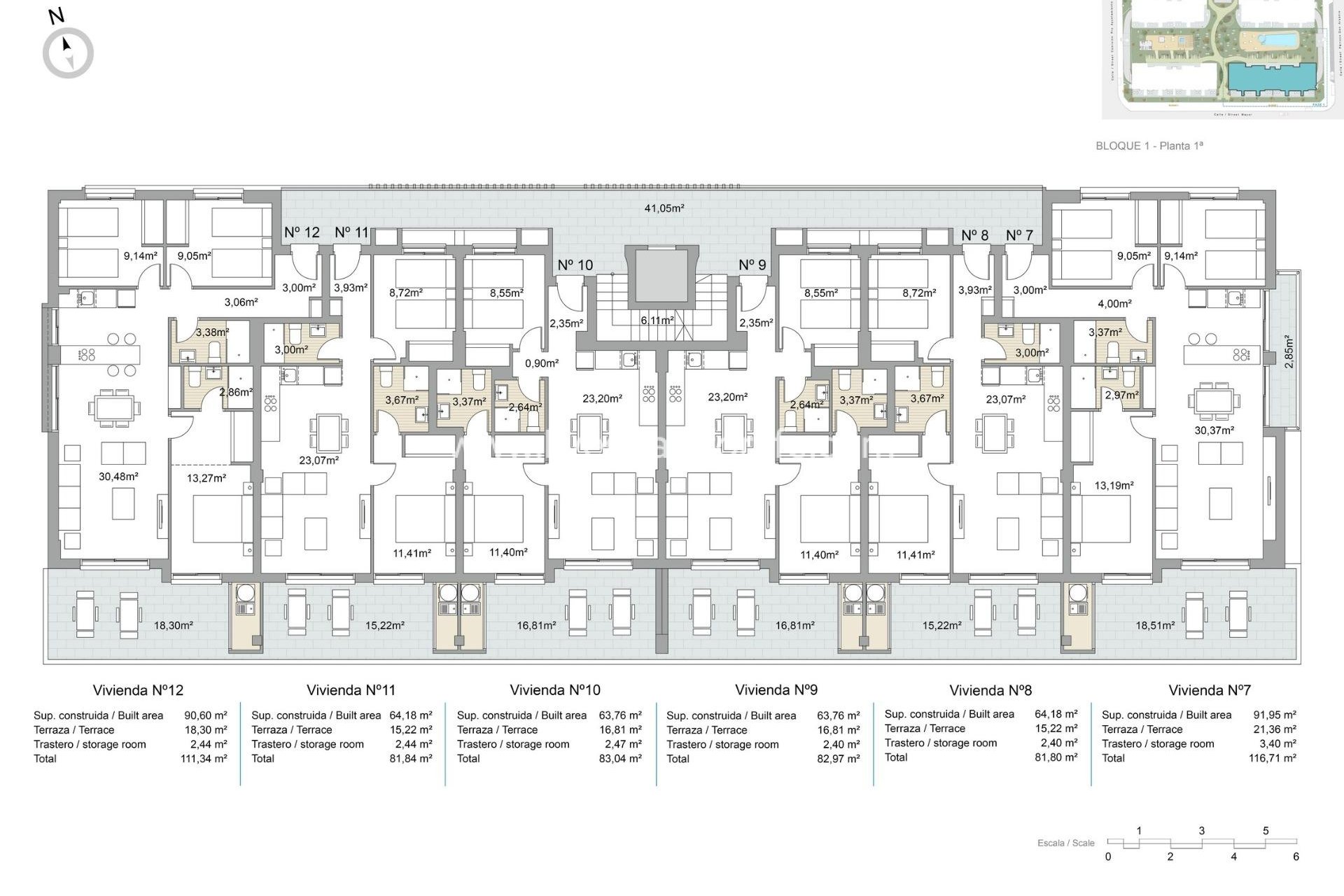 Nieuwbouw - Apartments -
Pilar de la Horadada