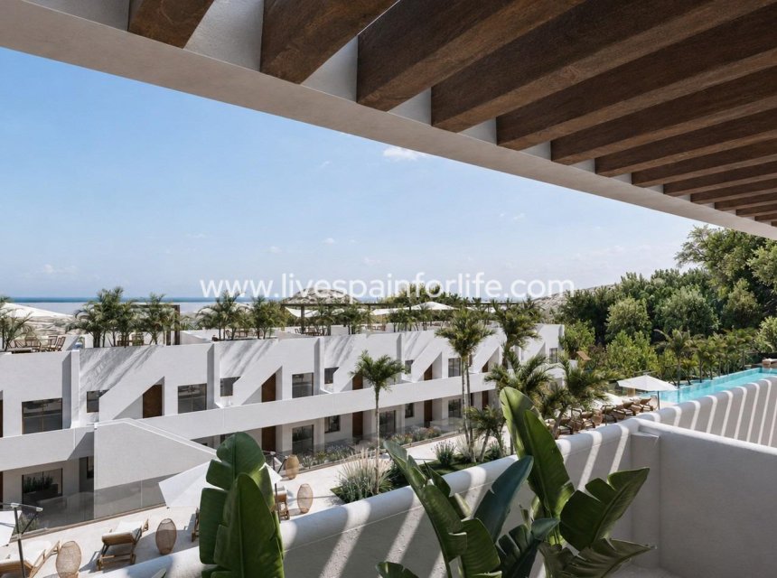 Nieuwbouw - Apartments -
Pulpi - Aguilón Golf
