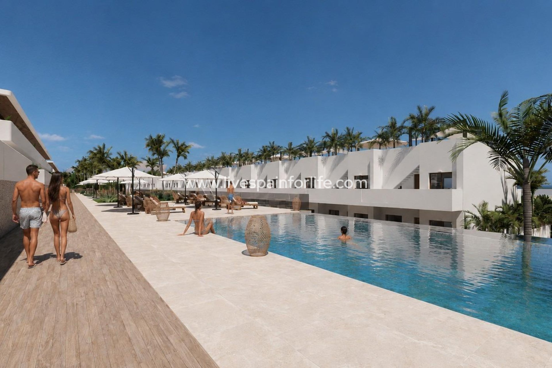 Nieuwbouw - Apartments -
Pulpi - Aguilón Golf