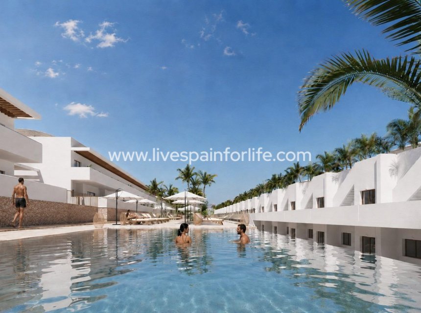 Nieuwbouw - Apartments -
Pulpi - Aguilón Golf