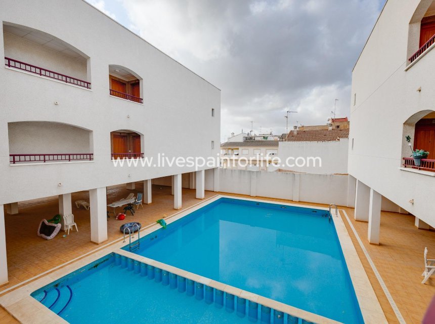 Nieuwbouw - Apartments -
San Fulgencio - Pueblo