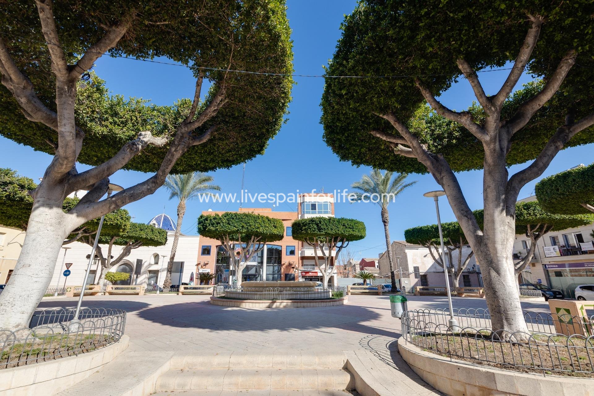 Nieuwbouw - Apartments -
San Fulgencio - Pueblo