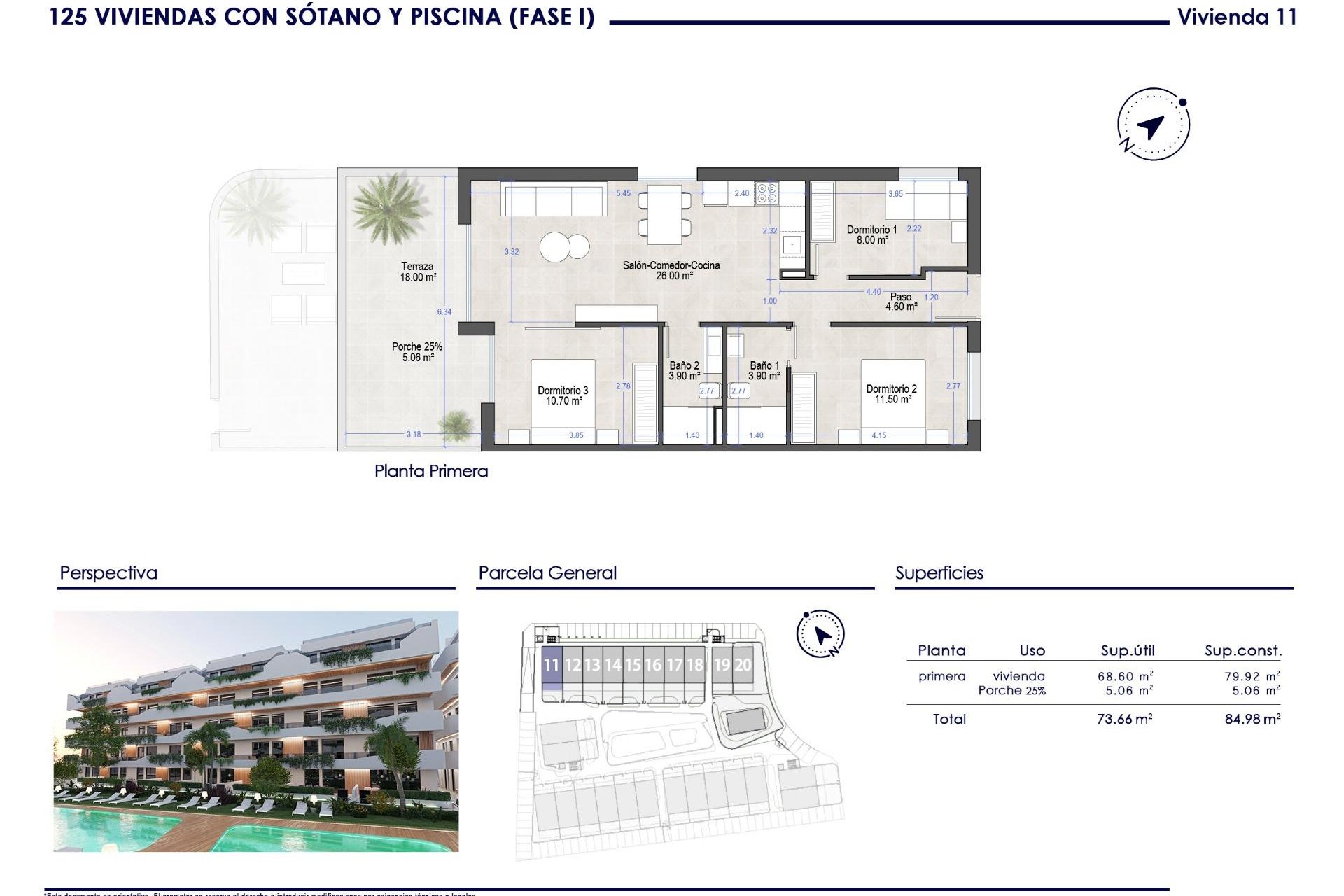 Nieuwbouw - Apartments -
San Javier - Santiago de la Ribera