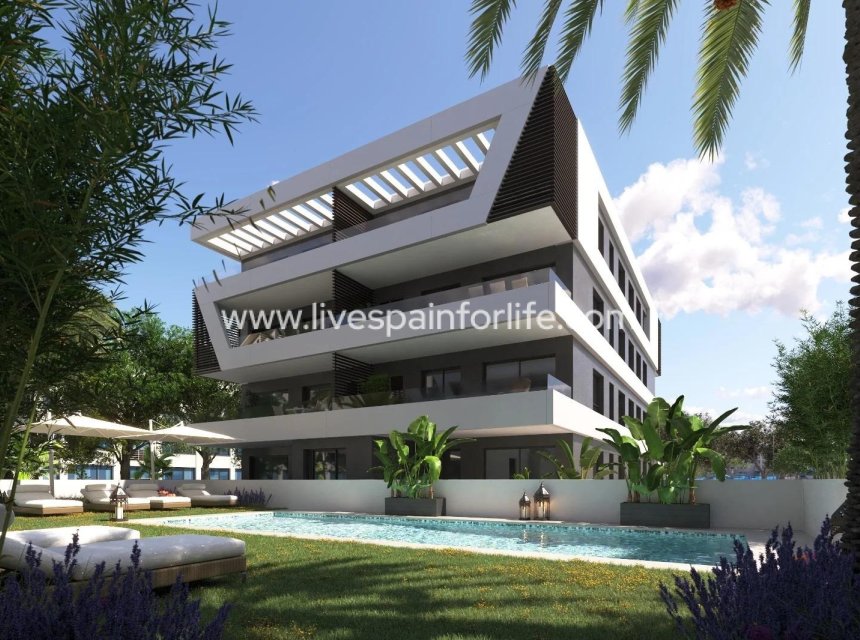 Nieuwbouw - Apartments -
San Juan Alicante - Nou Nazareth