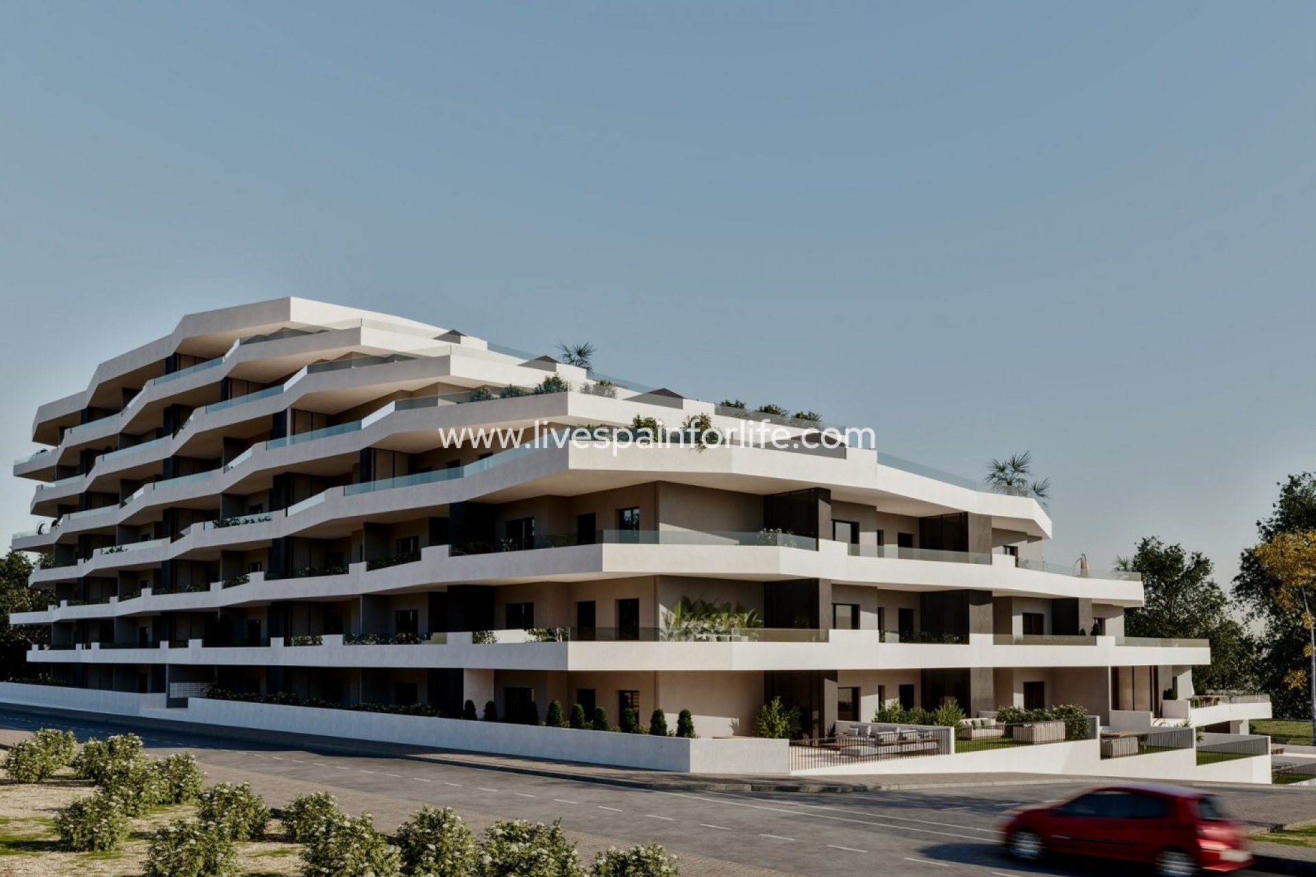 Nieuwbouw - Apartments -
San Miguel De Salinas - Pueblo