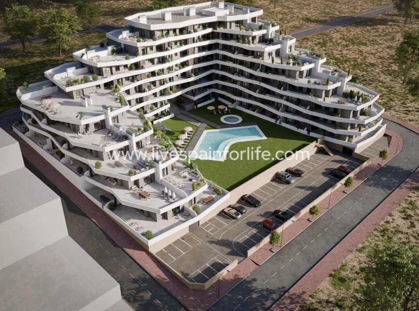 Nieuwbouw - Apartments -
San Miguel De Salinas - Pueblo