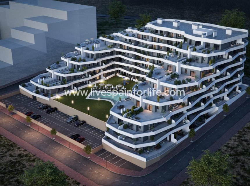 Nieuwbouw - Apartments -
San Miguel De Salinas - Pueblo