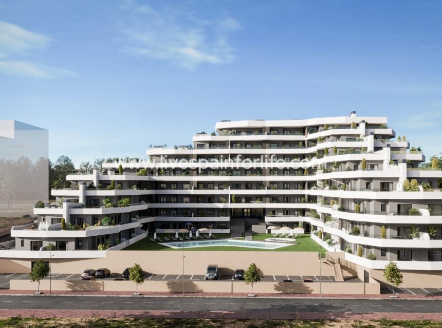 Nieuwbouw - Apartments -
San Miguel De Salinas - Pueblo