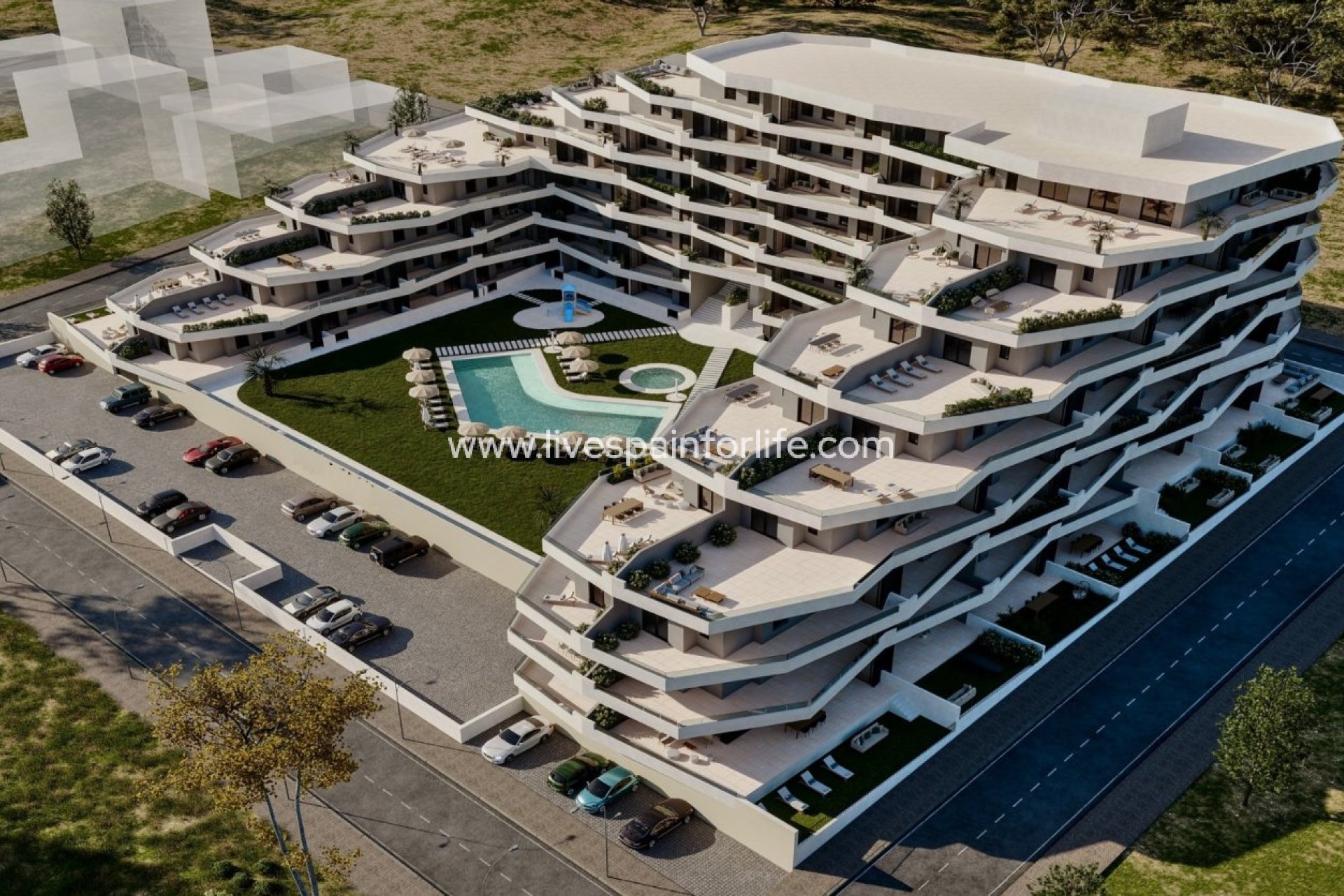 Nieuwbouw - Apartments -
San Miguel De Salinas - Pueblo