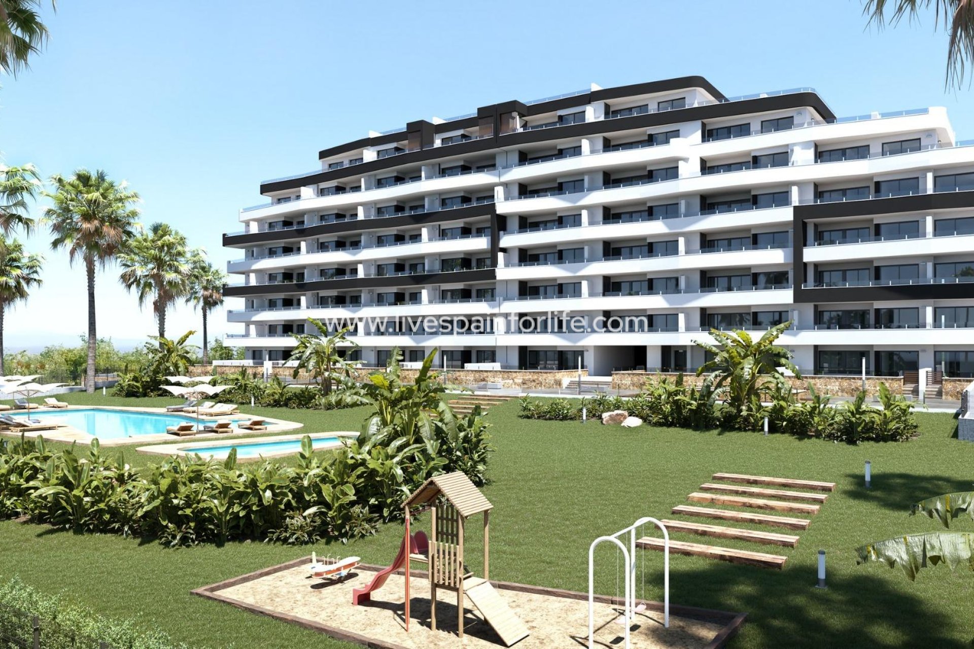 Nieuwbouw - Apartments -
San Miguel De Salinas - Pueblo