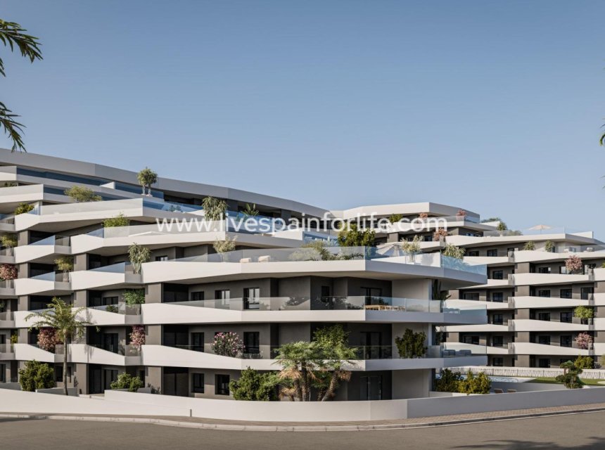Nieuwbouw - Apartments -
San Miguel De Salinas - Pueblo