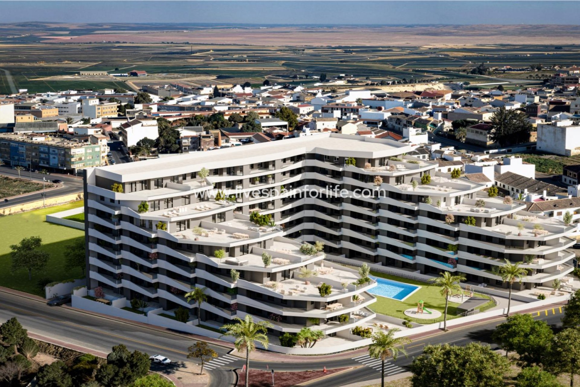Nieuwbouw - Apartments -
San Miguel De Salinas - Pueblo