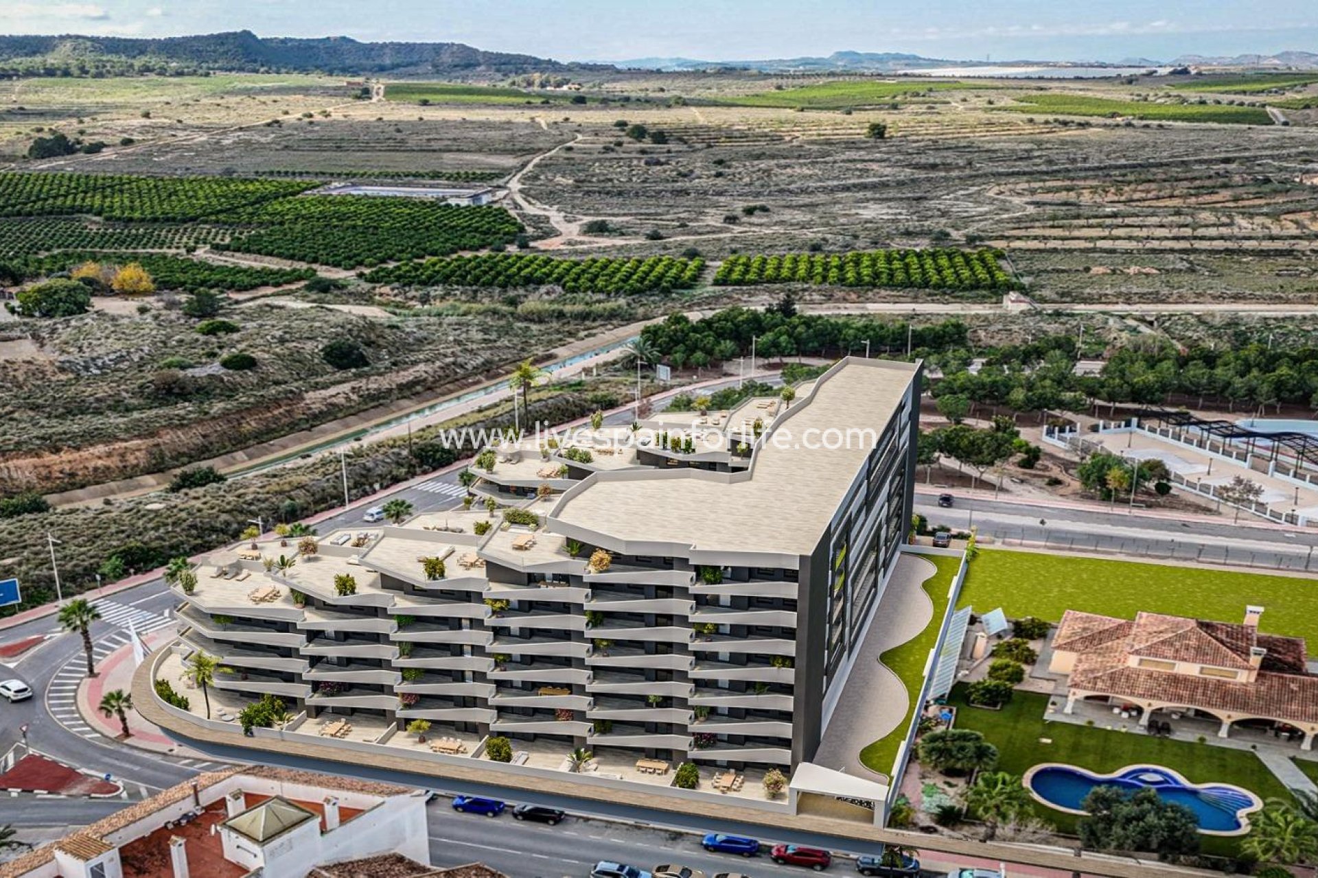 Nieuwbouw - Apartments -
San Miguel De Salinas - Pueblo