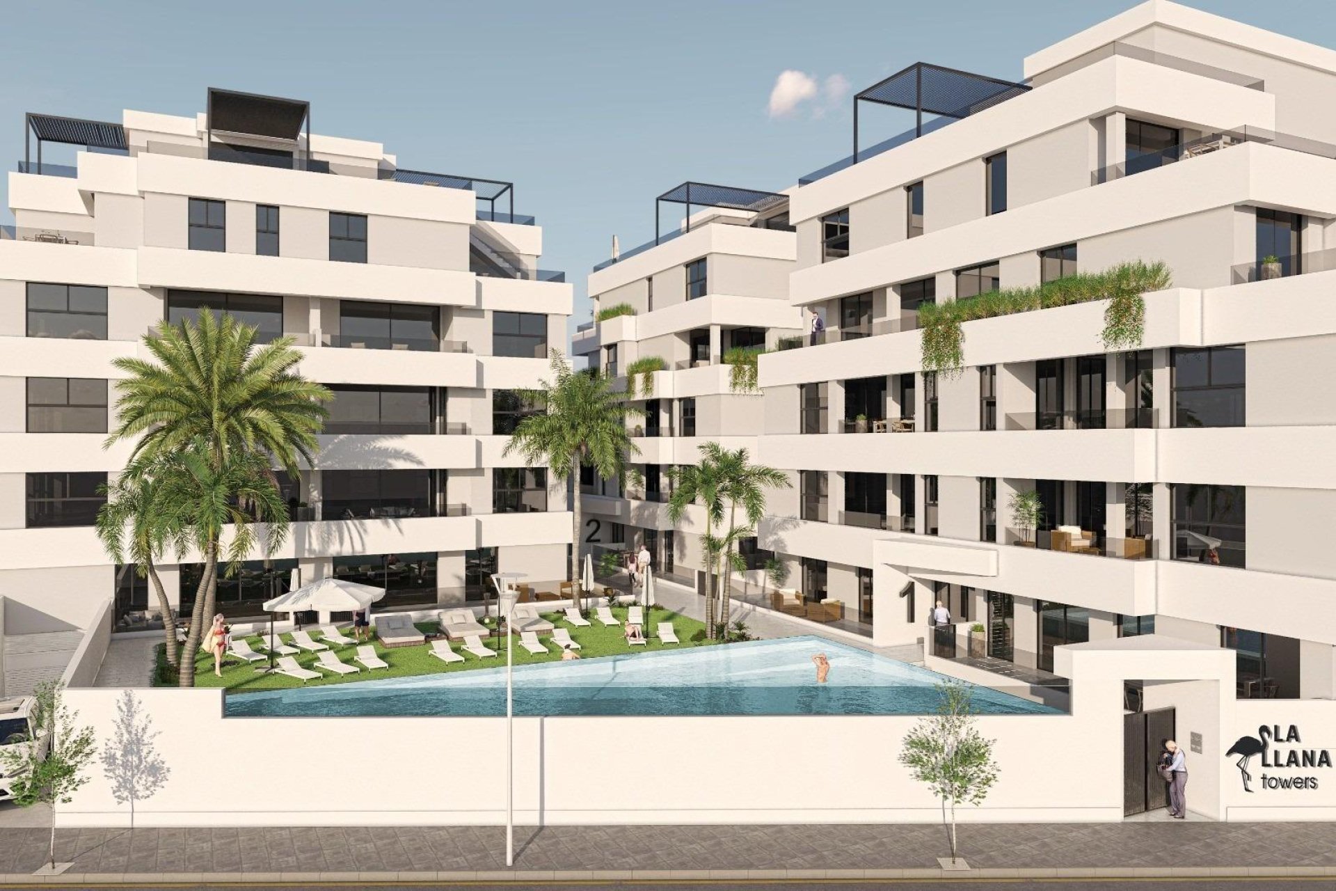 Nieuwbouw - Apartments -
San Pedro del Pinatar - Centro