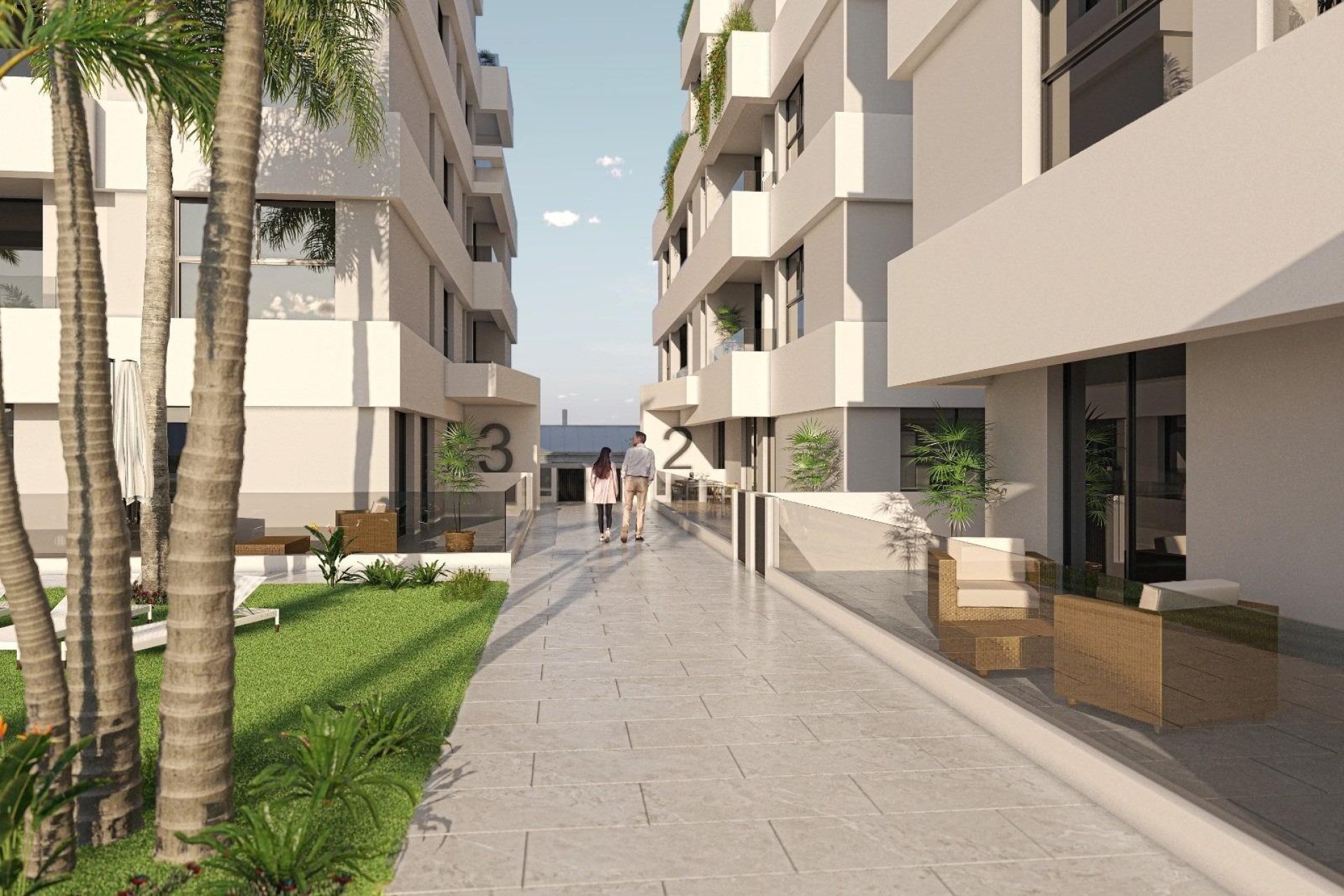Nieuwbouw - Apartments -
San Pedro del Pinatar - Centro