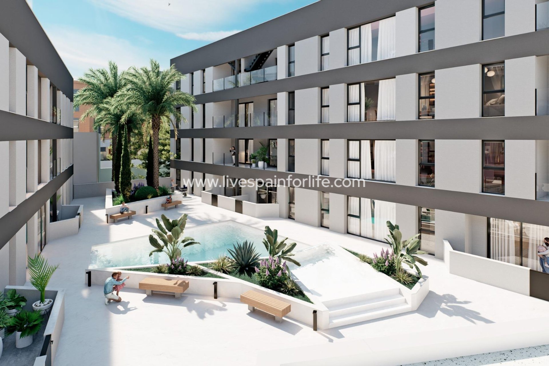 Nieuwbouw - Apartments -
San Pedro del Pinatar - Lo Pagan