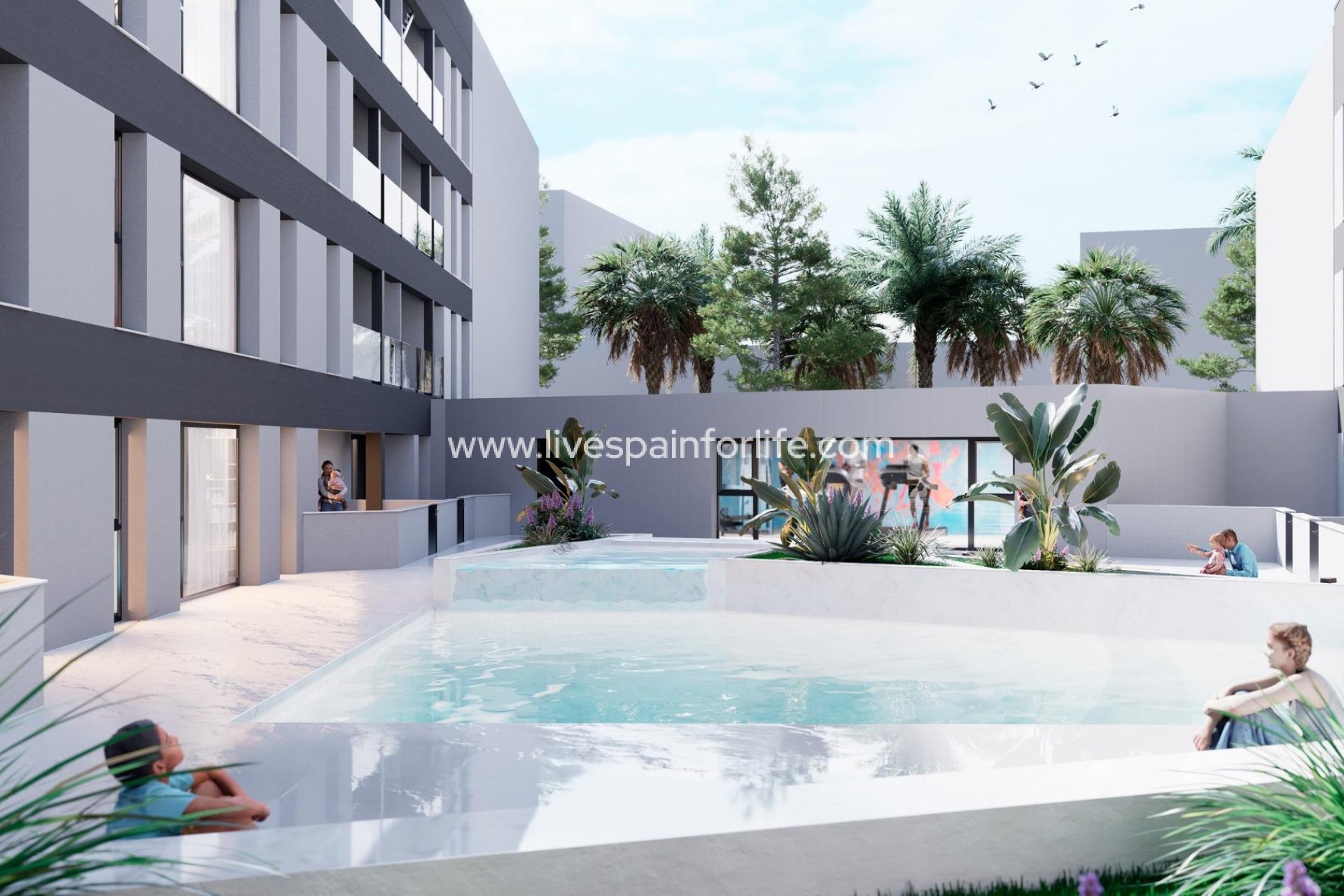 Nieuwbouw - Apartments -
San Pedro del Pinatar - Lo Pagan