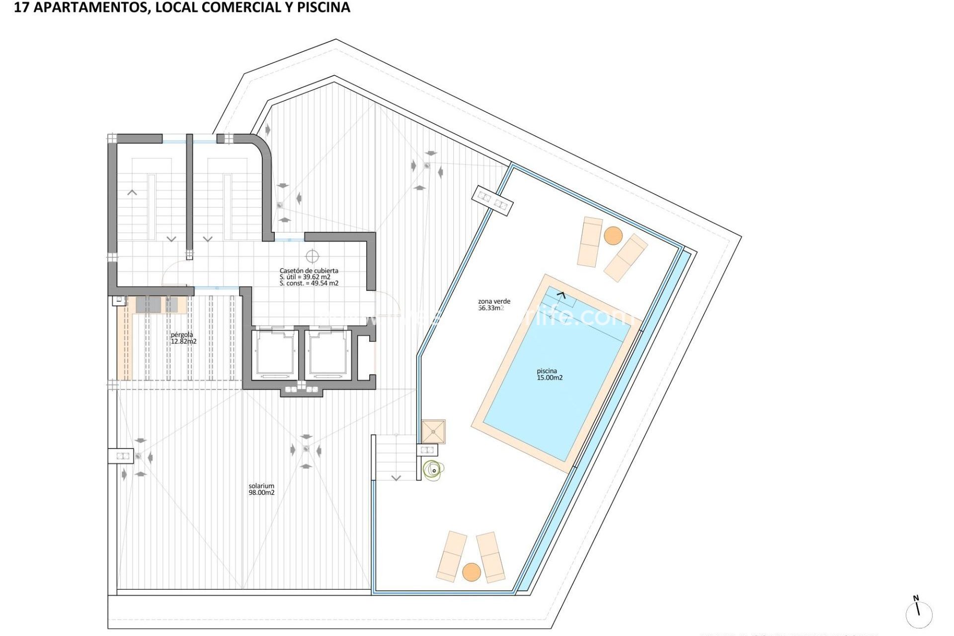 Nieuwbouw - Apartments -
San Pedro del Pinatar - Lo Pagan