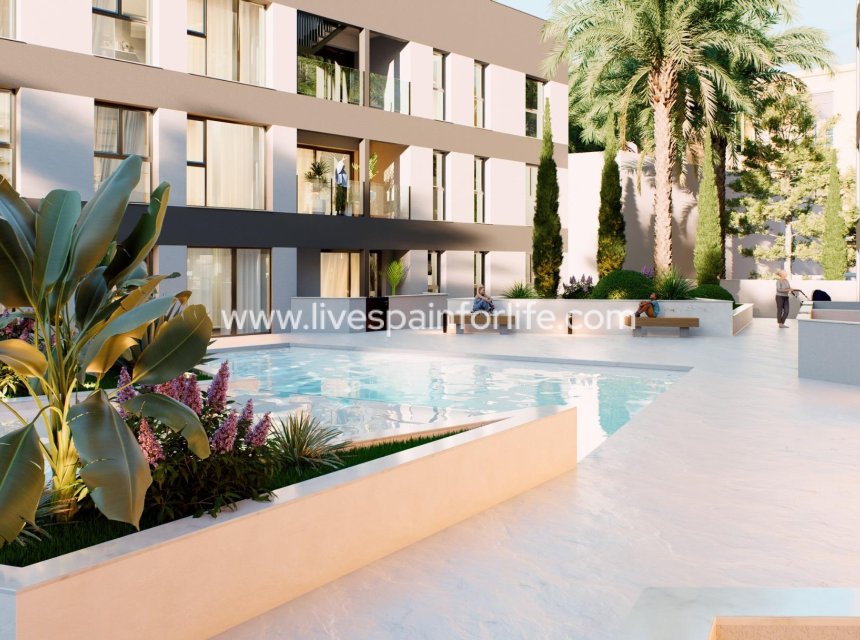 Nieuwbouw - Apartments -
San Pedro del Pinatar - Lo Pagan