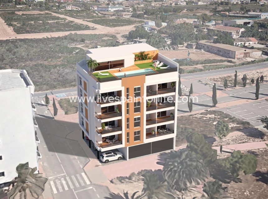 Nieuwbouw - Apartments -
San Pedro del Pinatar - Lo Pagan