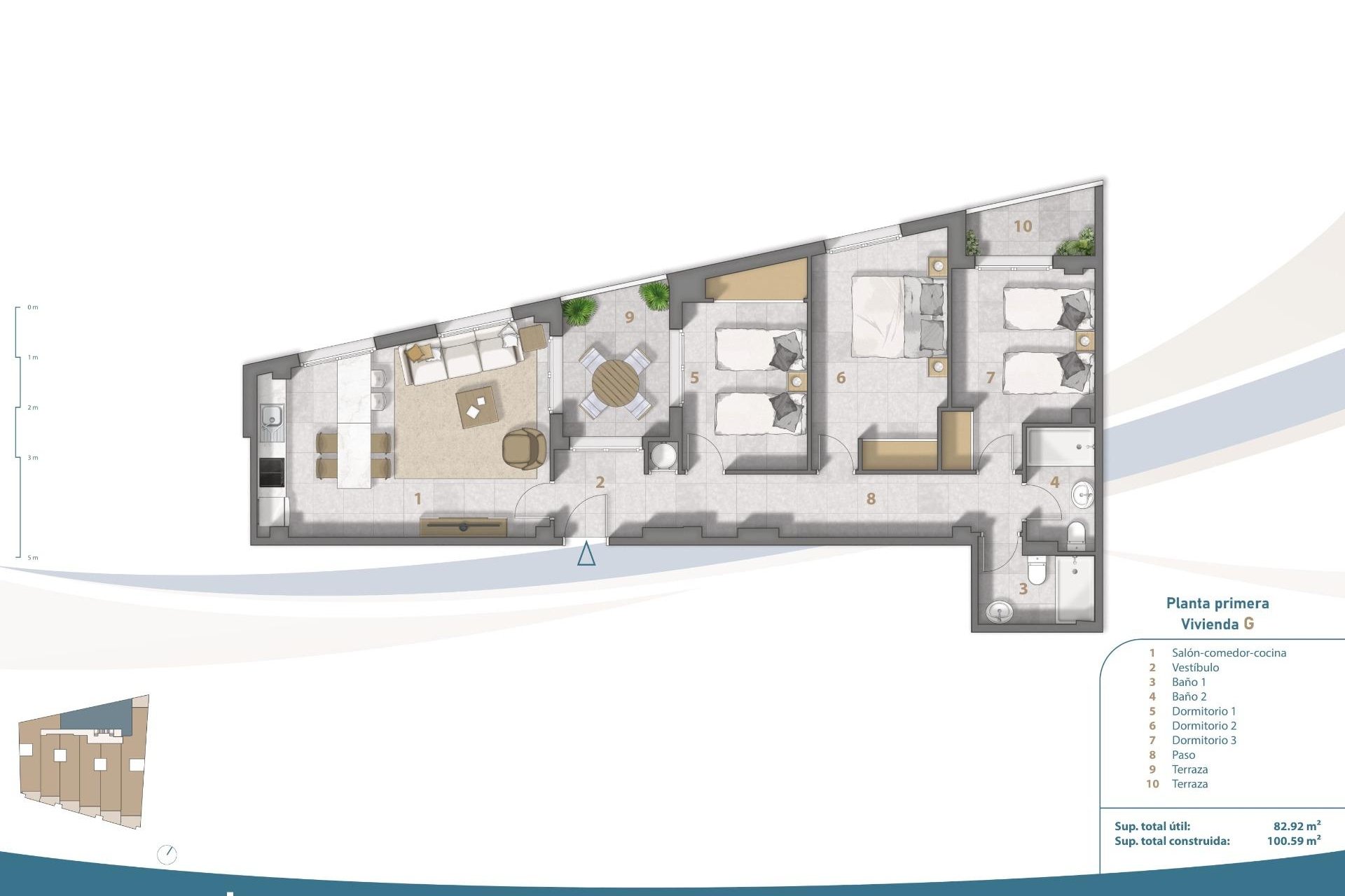 Nieuwbouw - Apartments -
San Pedro del Pinatar - Playa Villananitos