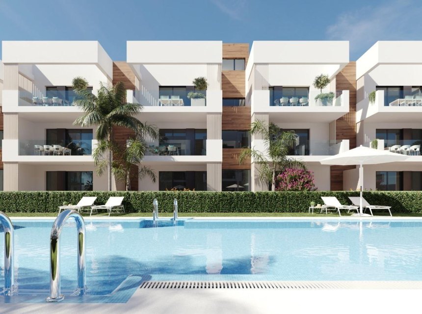 Nieuwbouw - Apartments -
San Pedro del Pinatar - Pueblo