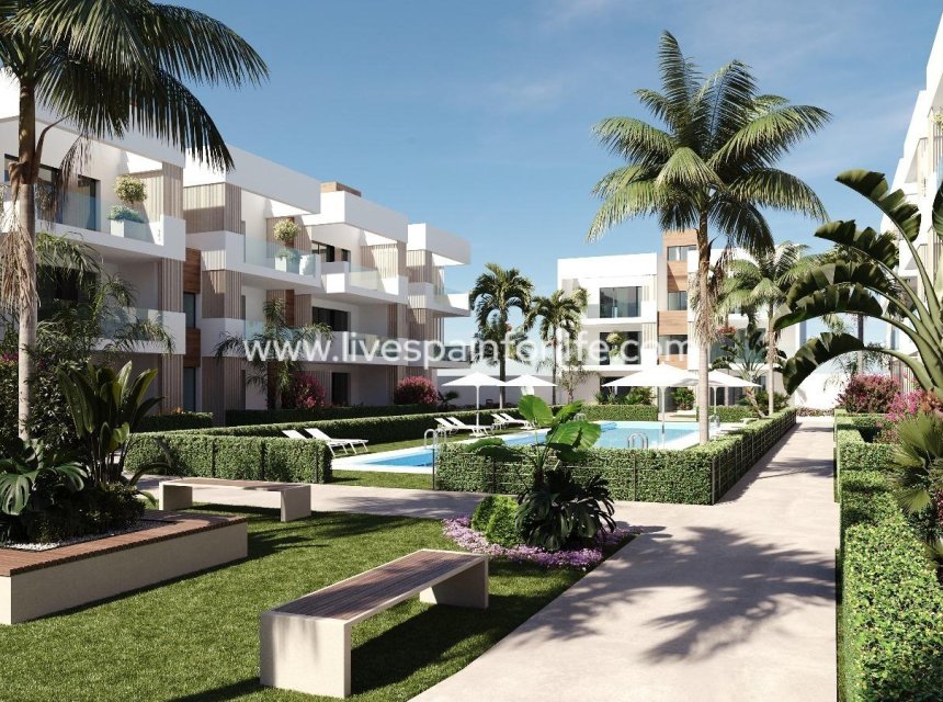 Nieuwbouw - Apartments -
San Pedro del Pinatar - Pueblo