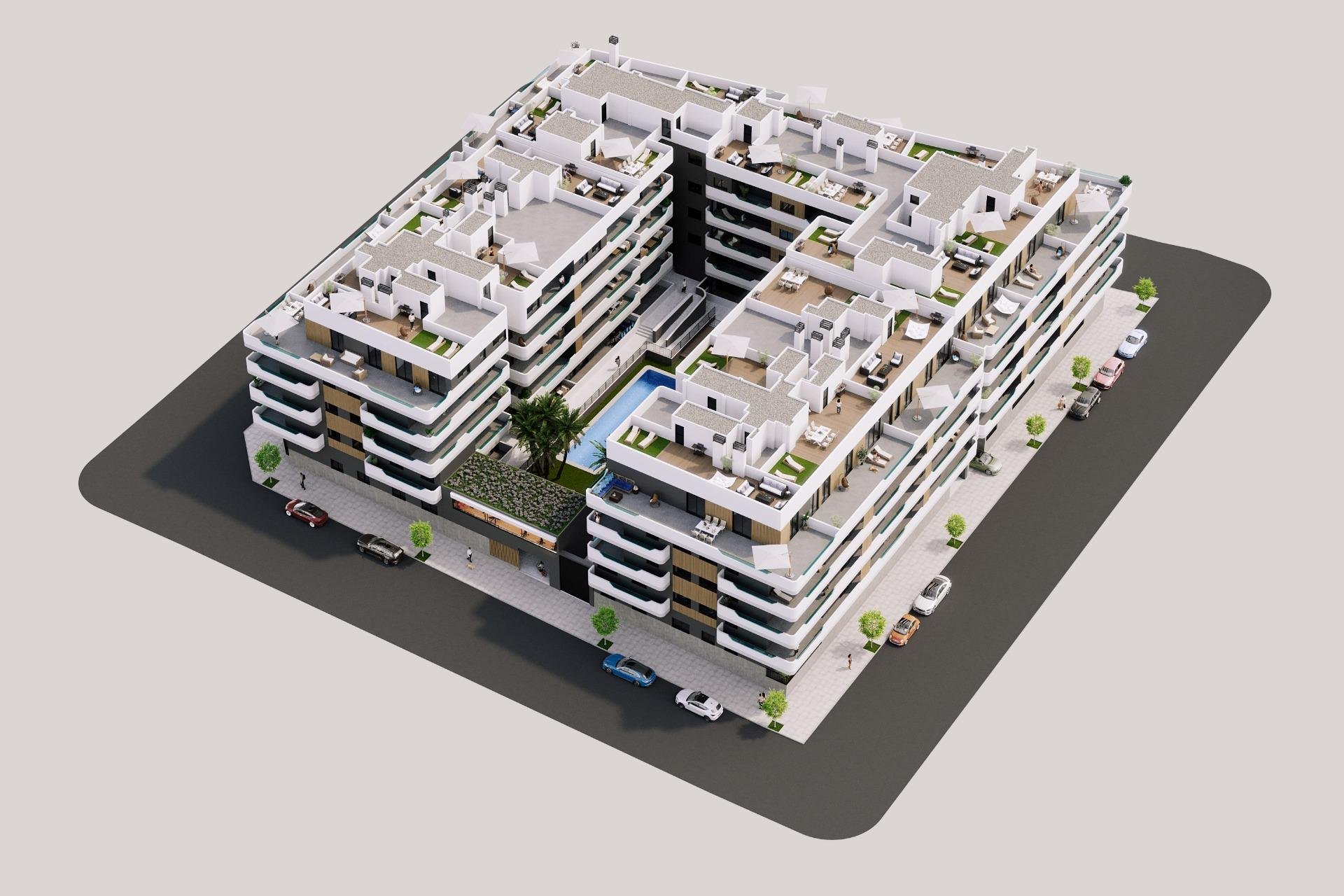 Nieuwbouw - Apartments -
Santa Pola - Estacion de autobuses