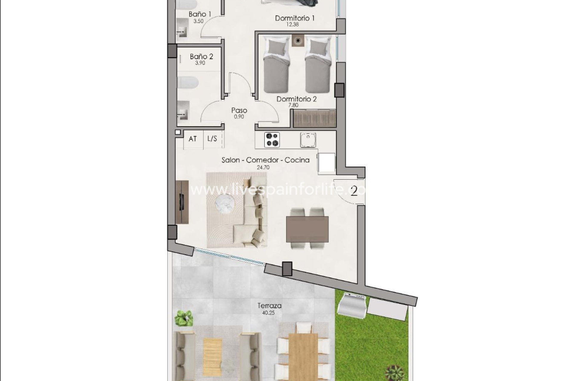 Nieuwbouw - Apartments -
Santa Pola - Estacion de autobuses