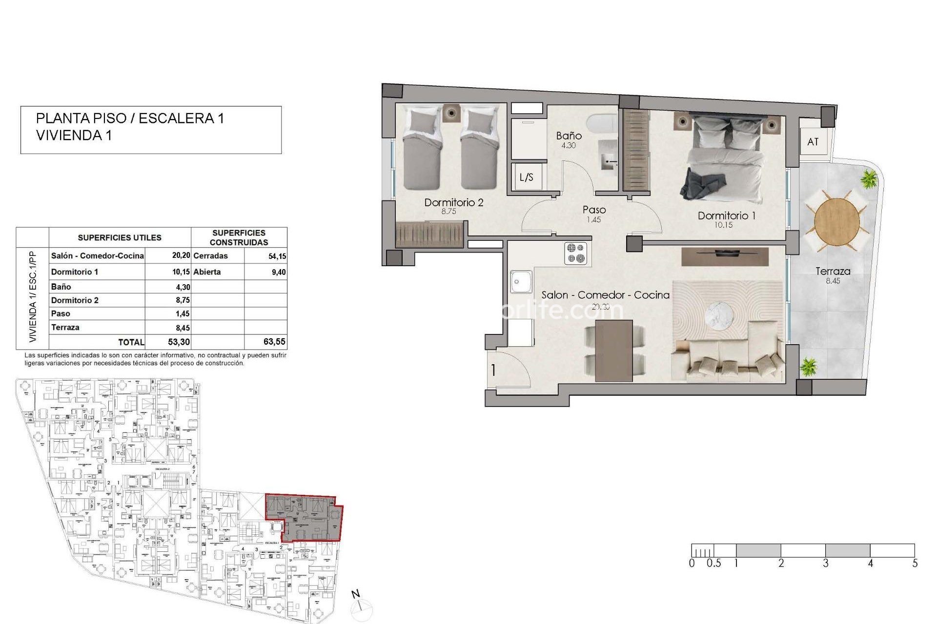 Nieuwbouw - Apartments -
Santa Pola - Estacion de autobuses