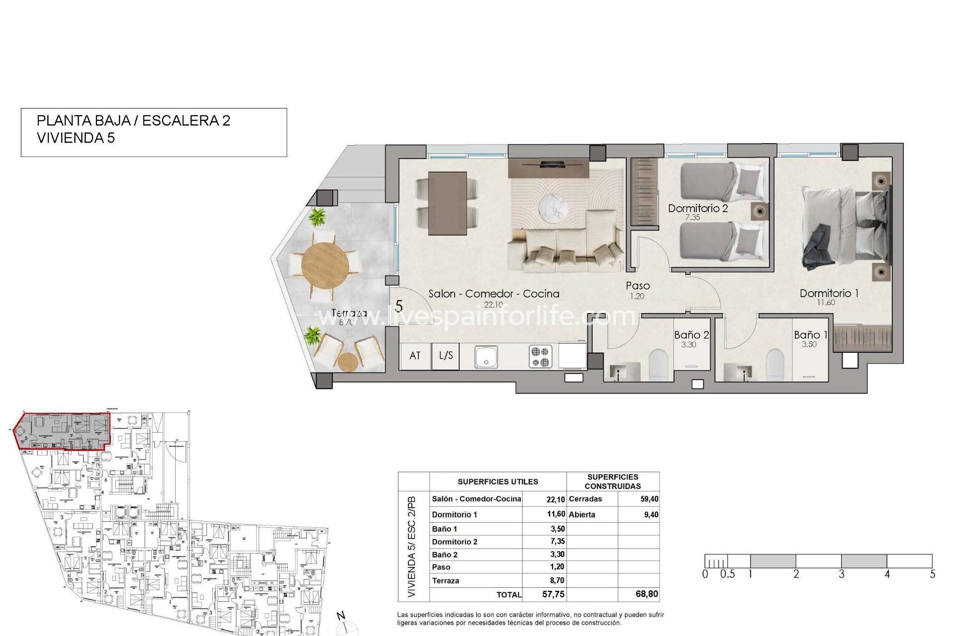 Nieuwbouw - Apartments -
Santa Pola - Estacion de autobuses