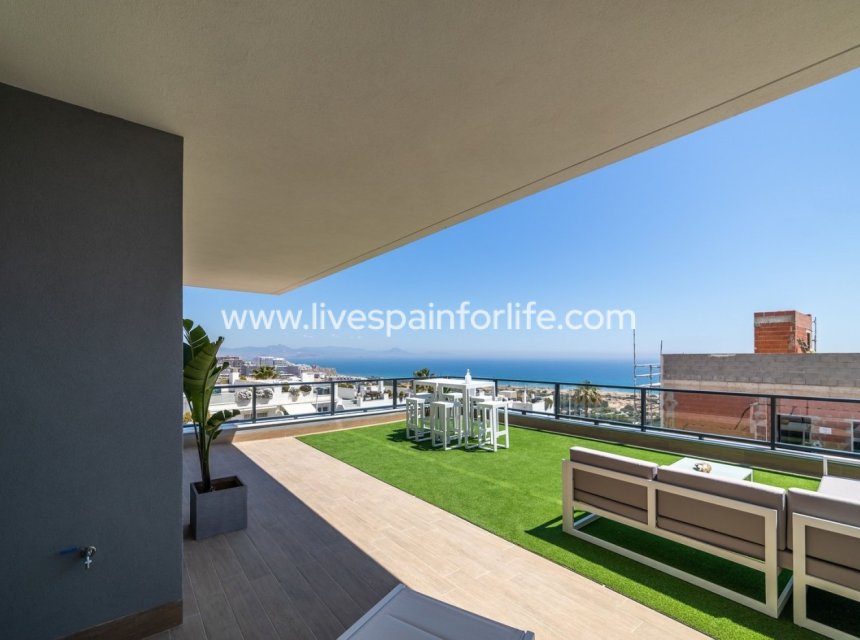 Nieuwbouw - Apartments -
Santa Pola - Gran Alacant