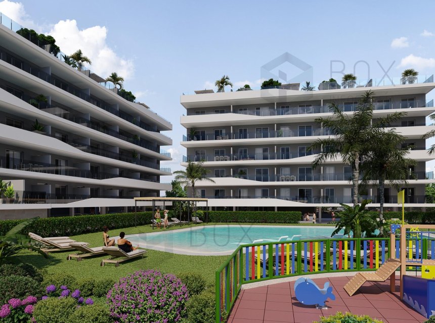 Nieuwbouw - Apartments -
Santa Pola - Playa Tamarit