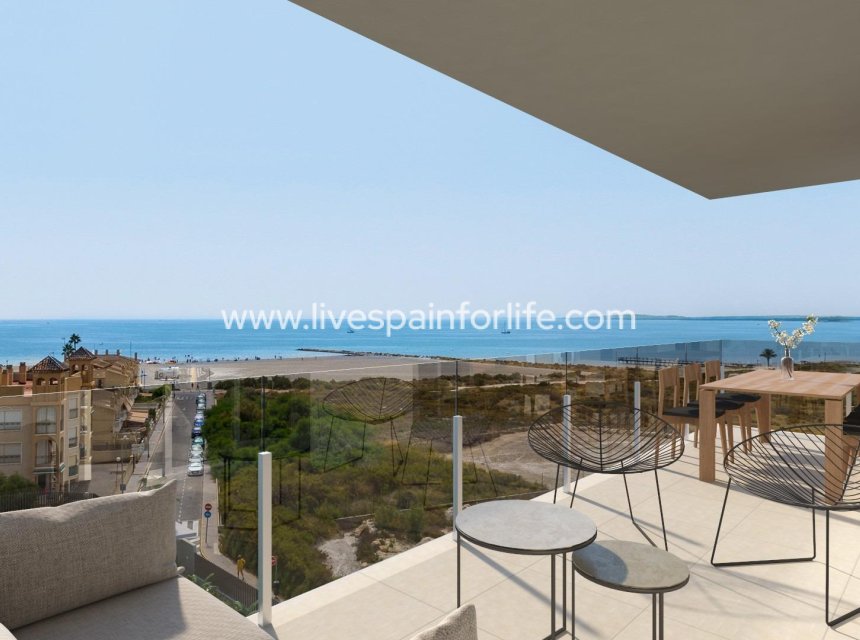 Nieuwbouw - Apartments -
Santa Pola - Playa Tamarit