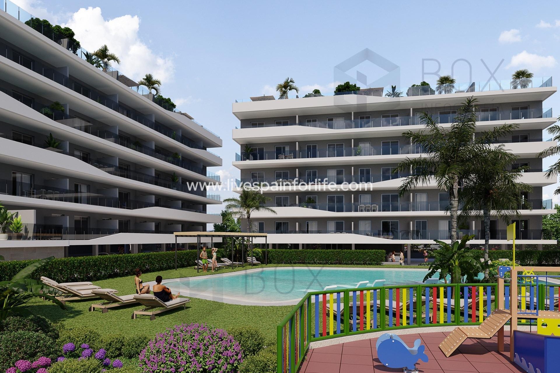 Nieuwbouw - Apartments -
Santa Pola - Playa Tamarit