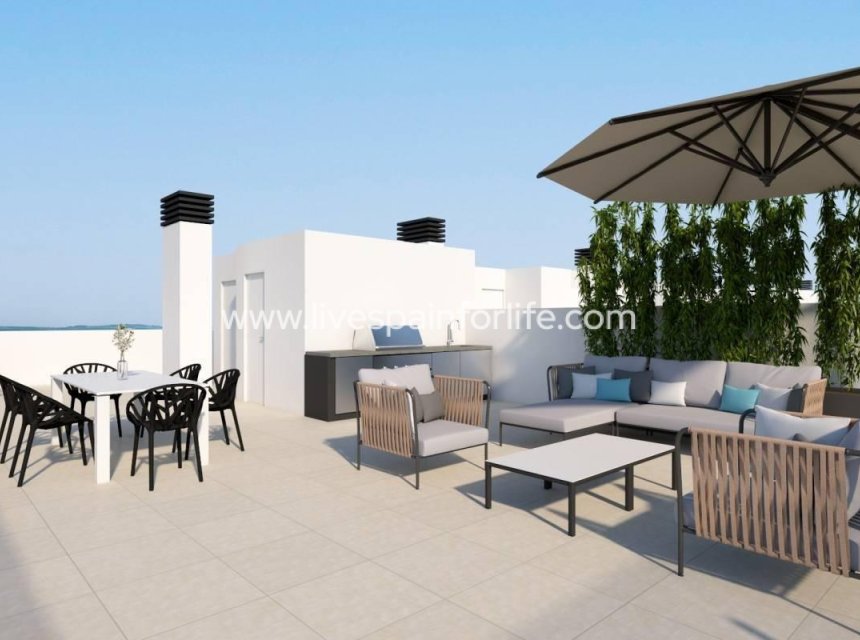 Nieuwbouw - Apartments -
Santa Pola - Playa Tamarit