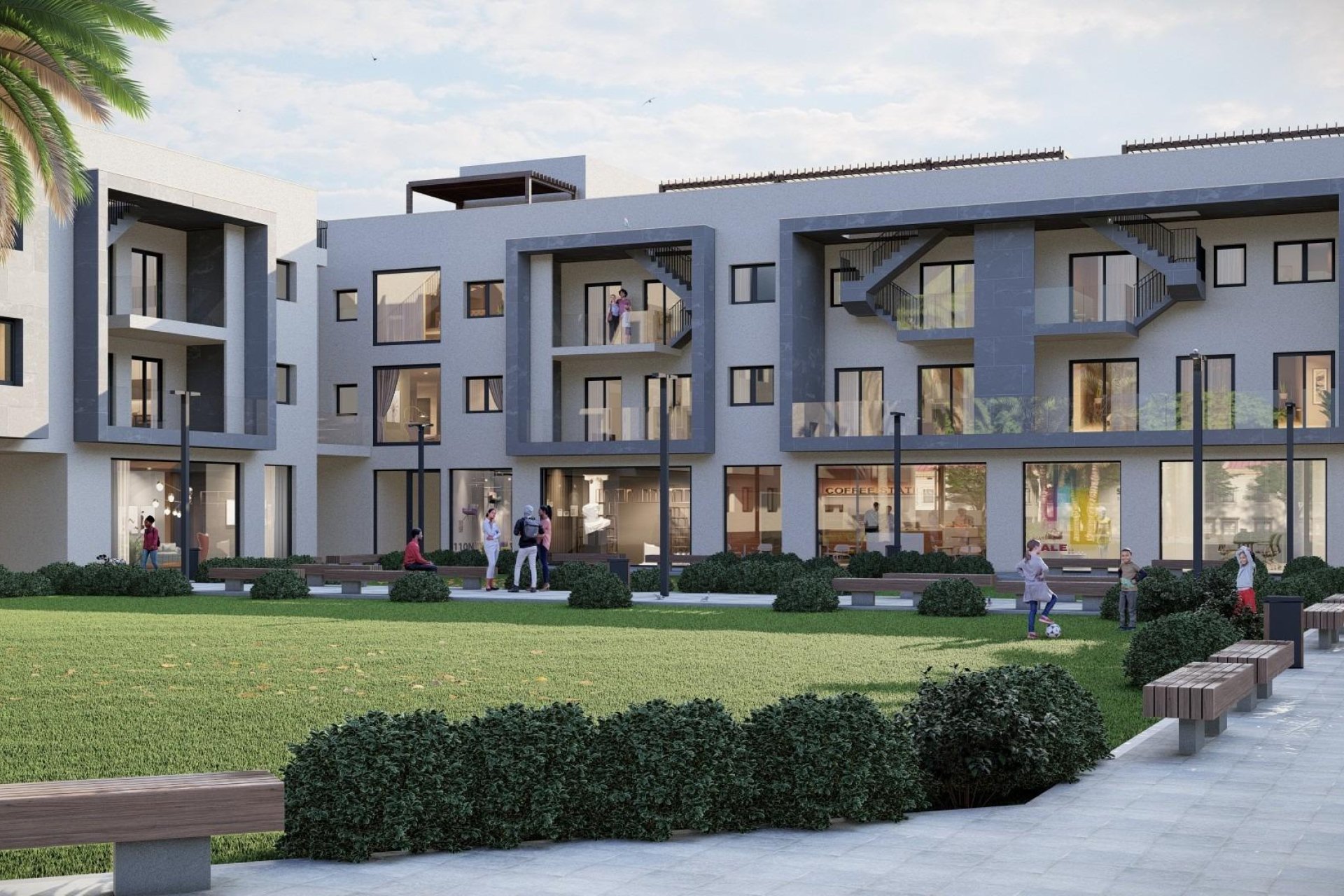 Nieuwbouw - Apartments -
Torre Pacheco - Centro