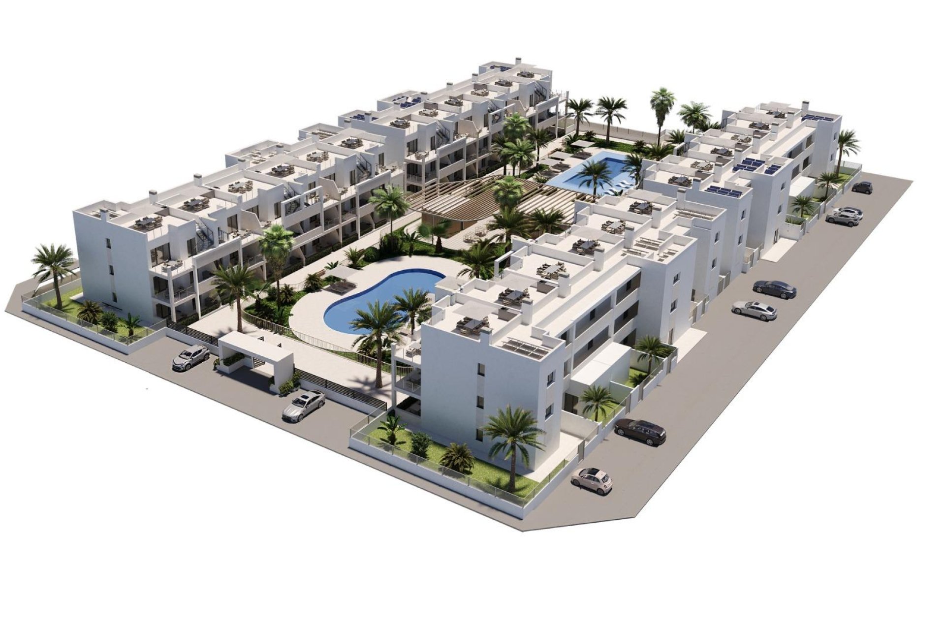 Nieuwbouw - Apartments -
Torre Pacheco - San Cayetano