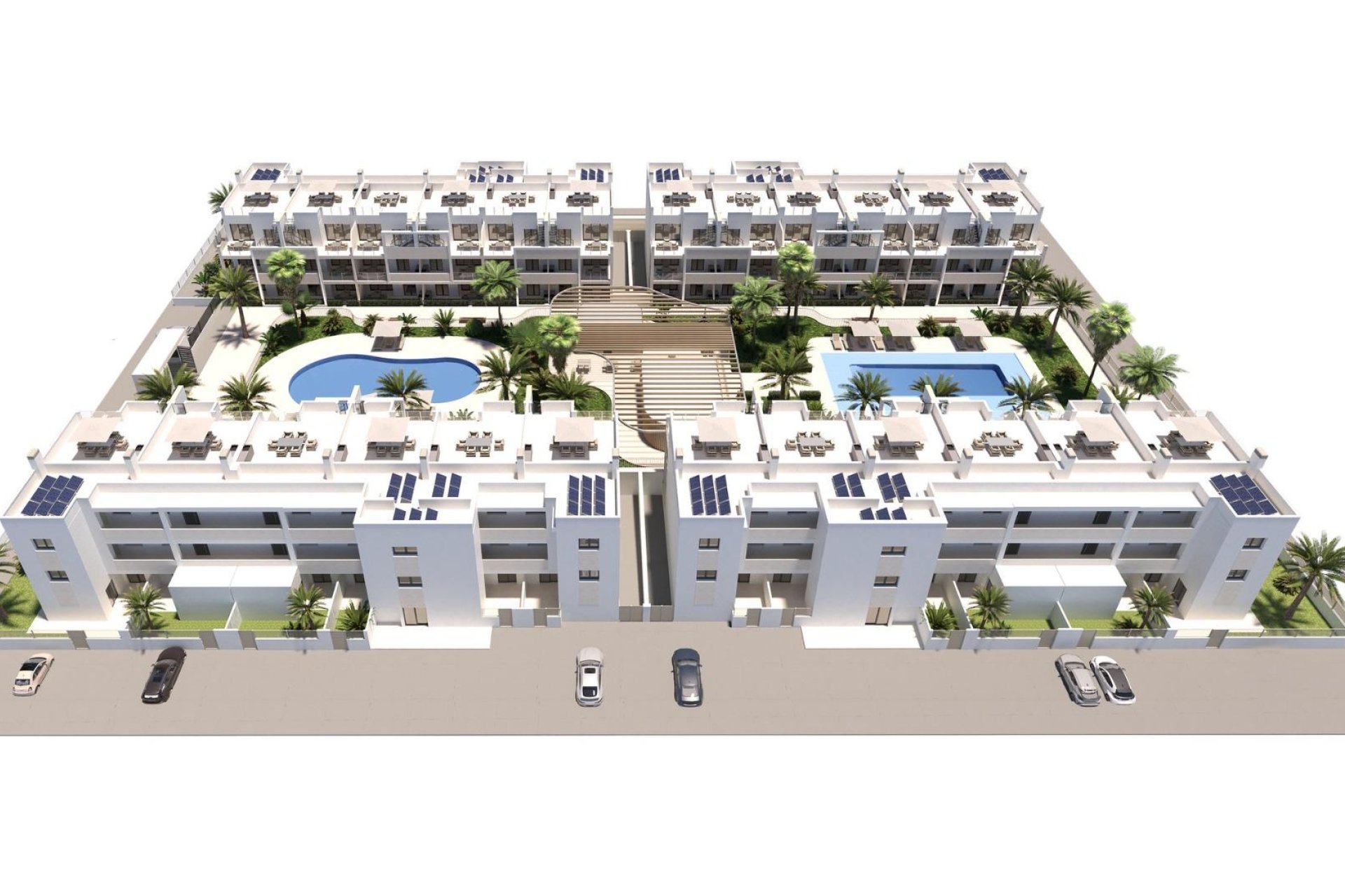 Nieuwbouw - Apartments -
Torre Pacheco - San Cayetano