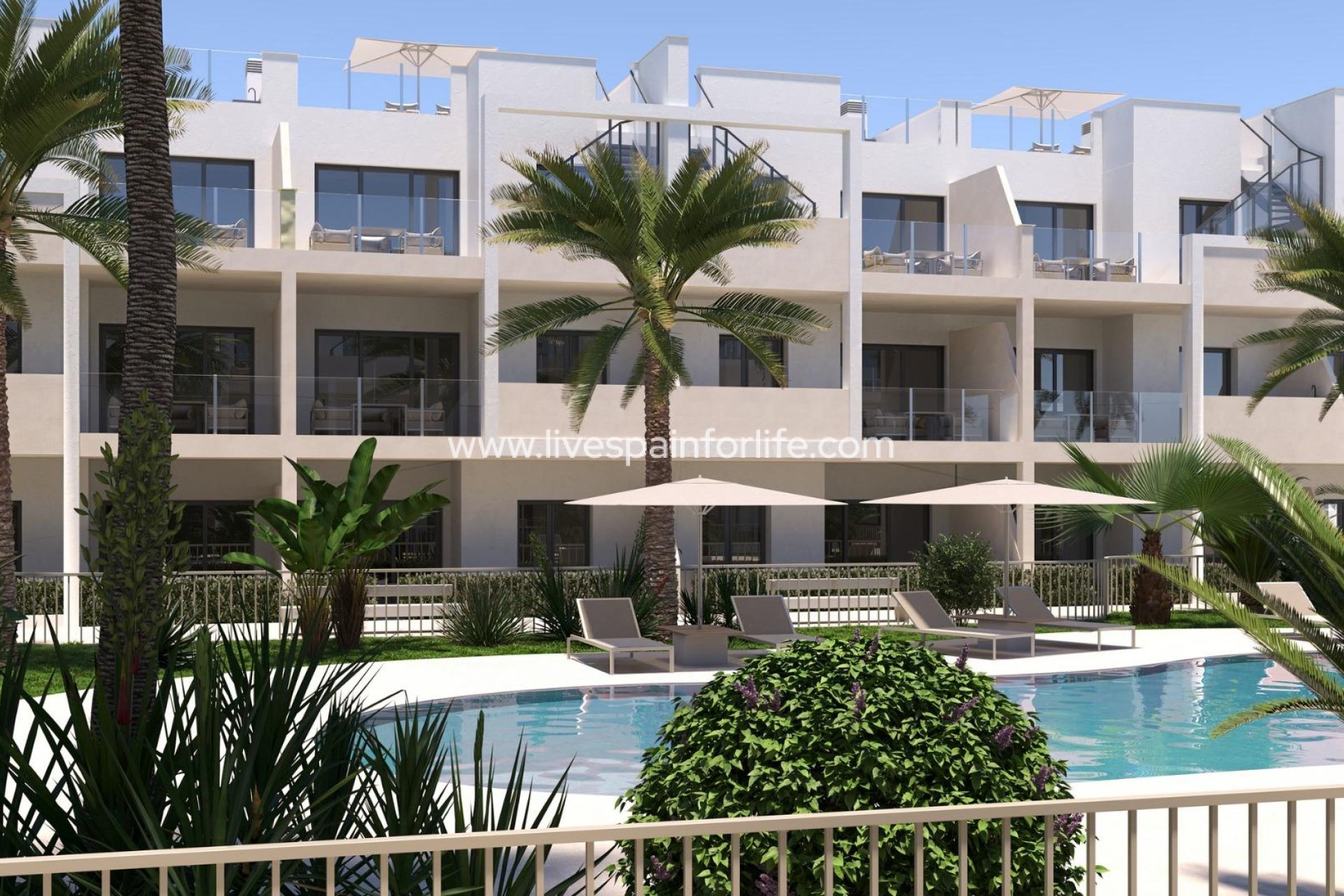 Nieuwbouw - Apartments -
Torre Pacheco - San Cayetano