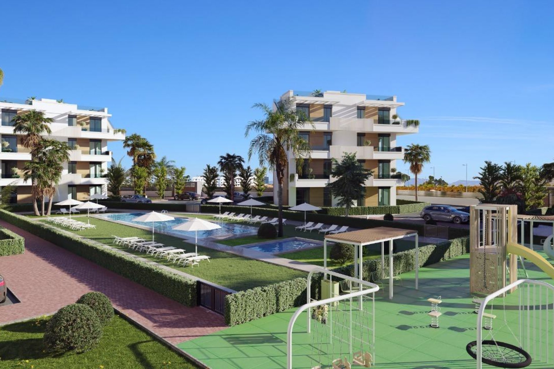Nieuwbouw - Apartments -
Torre Pacheco - Santa Rosalía