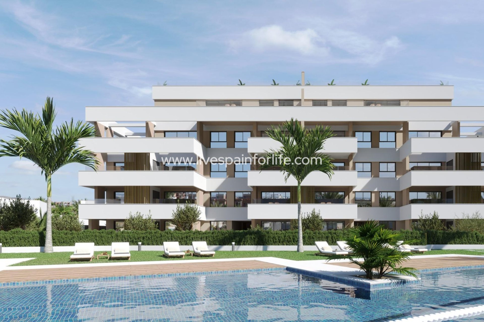 Nieuwbouw - Apartments -
Torre Pacheco - Santa Rosalía