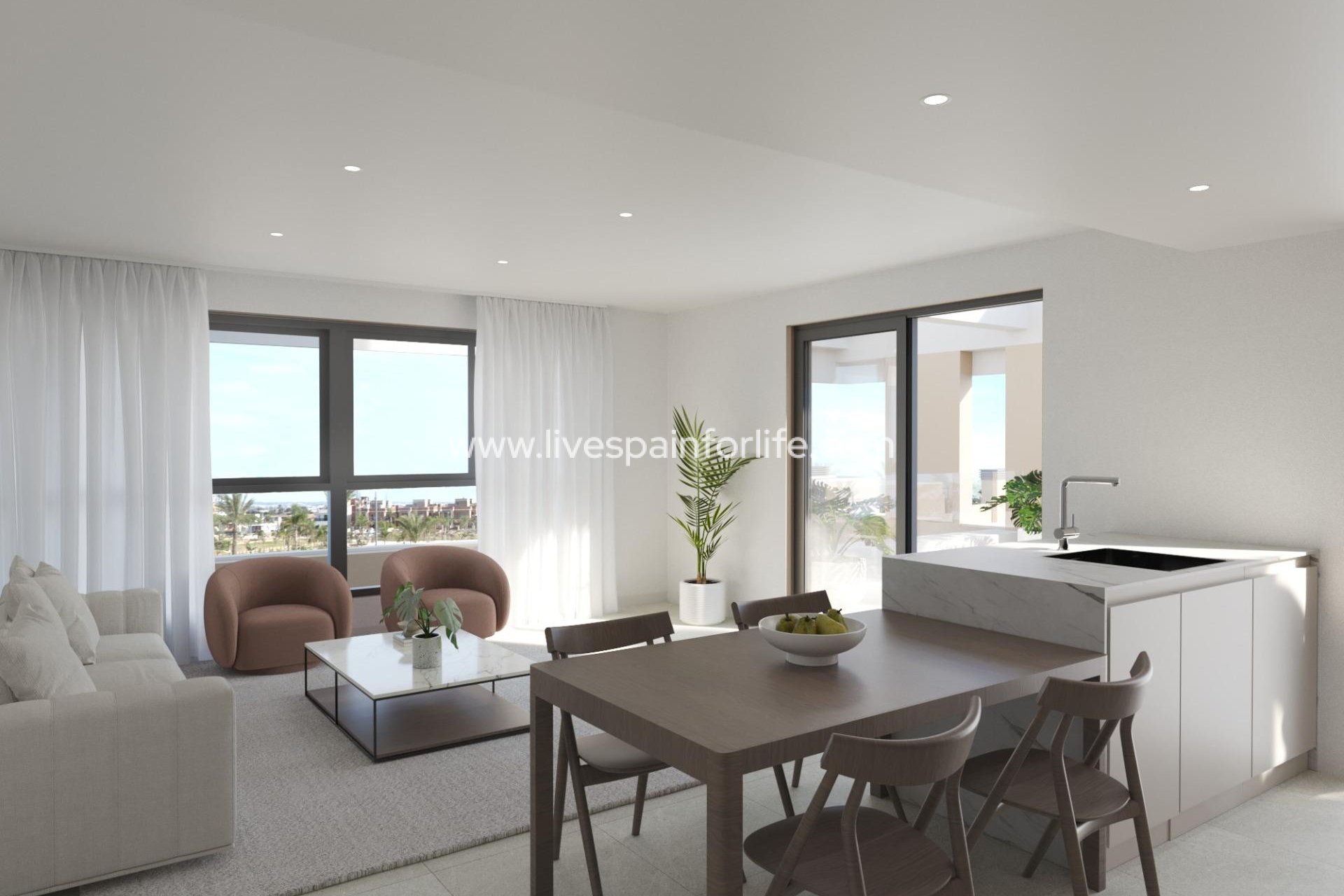 Nieuwbouw - Apartments -
Torre Pacheco - Santa Rosalía