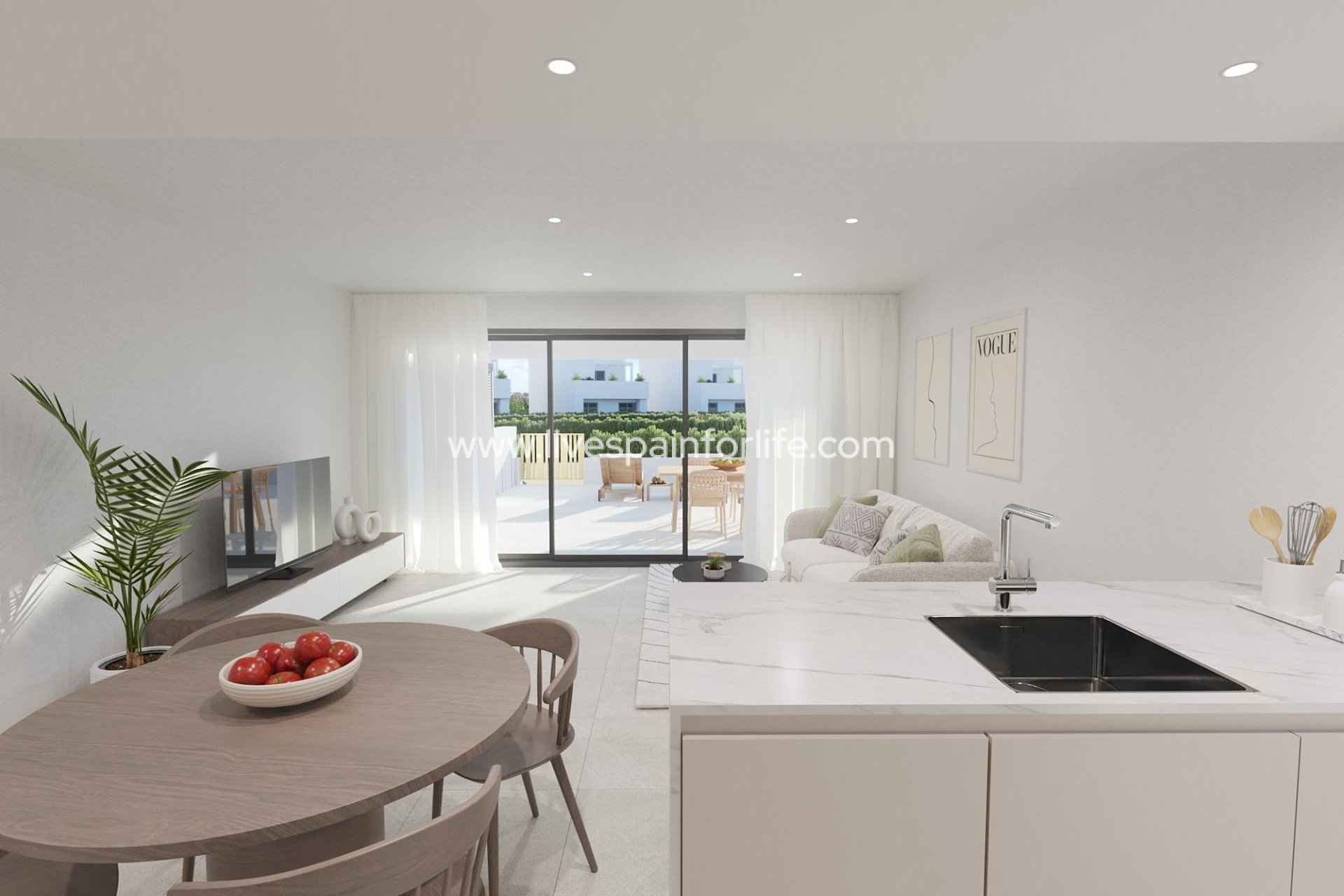 Nieuwbouw - Apartments -
Torre Pacheco - Santa Rosalía